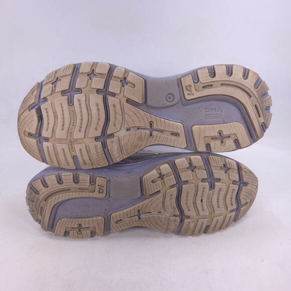 Brooks Ghost 14 Athletic Running Shoe Womens Size 8.5 1203561B566 Blue Gray - Picture 7 of 10